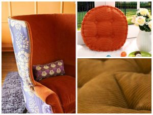 Fancy a corduroy sofa or chair? Images via Pinterest