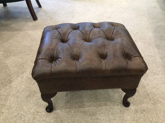 regal footstool in deluxe