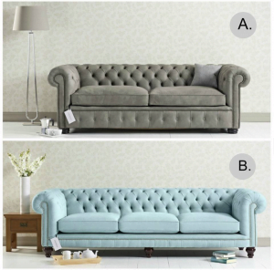 A or B