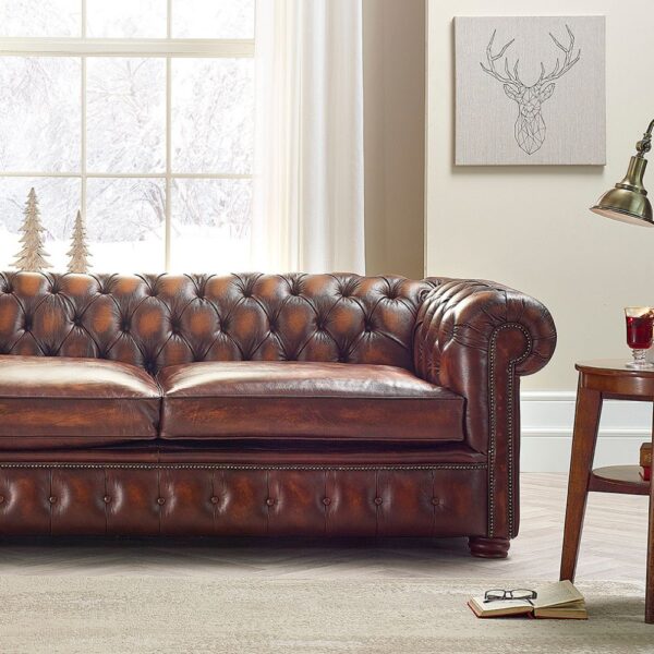 London Chesterfield Sofa - Image 3