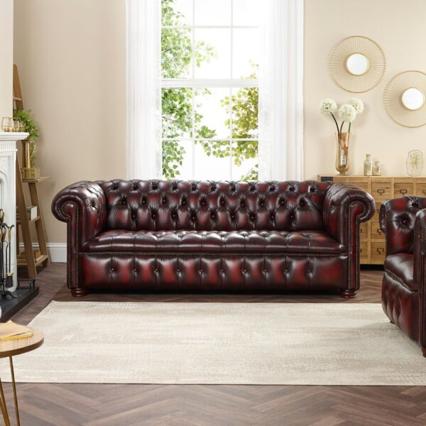 Manhattan Chesterfield Sofa - Image 4