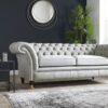 Drummond Chesterfield Sofa - Image 4