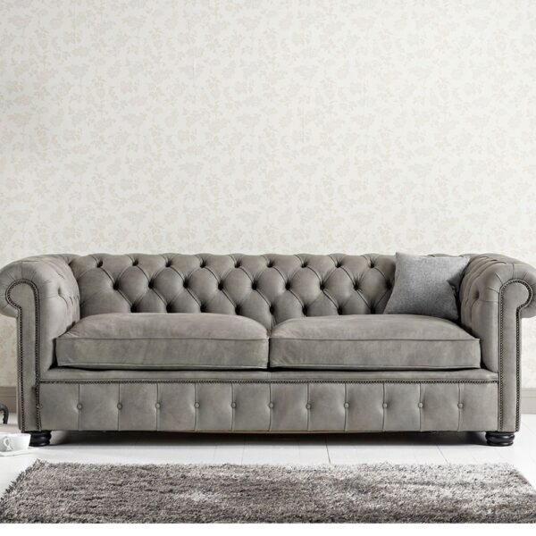 London Chesterfield Sofa - Image 4