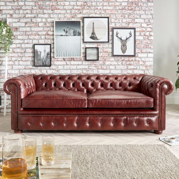 London Chesterfield Sofa - Image 5