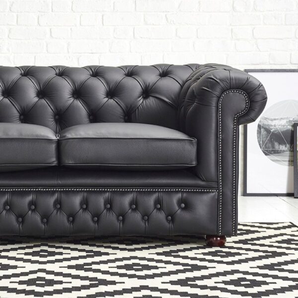 Holyrood Chesterfield Sofa - Image 7