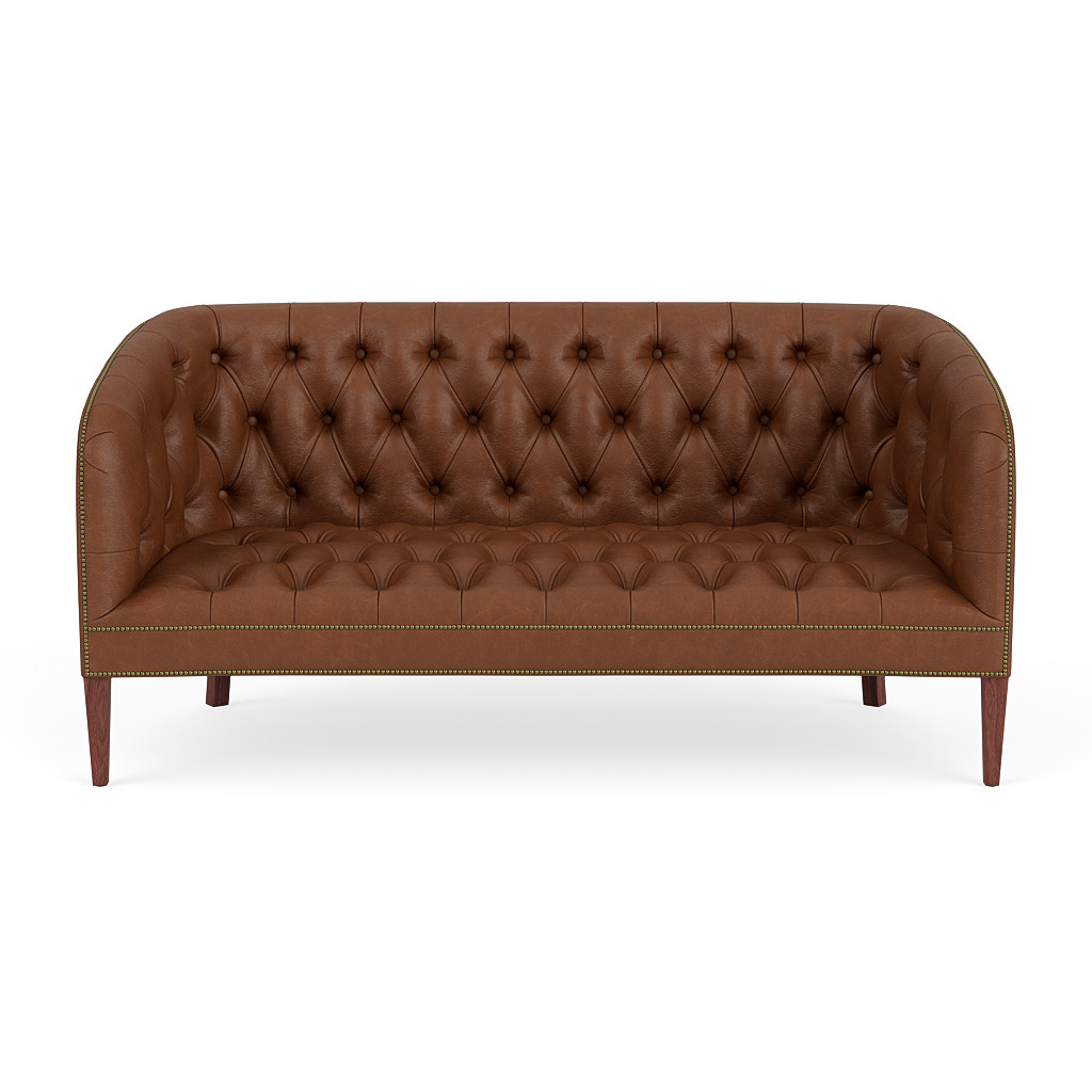 Modern brown for a modern room