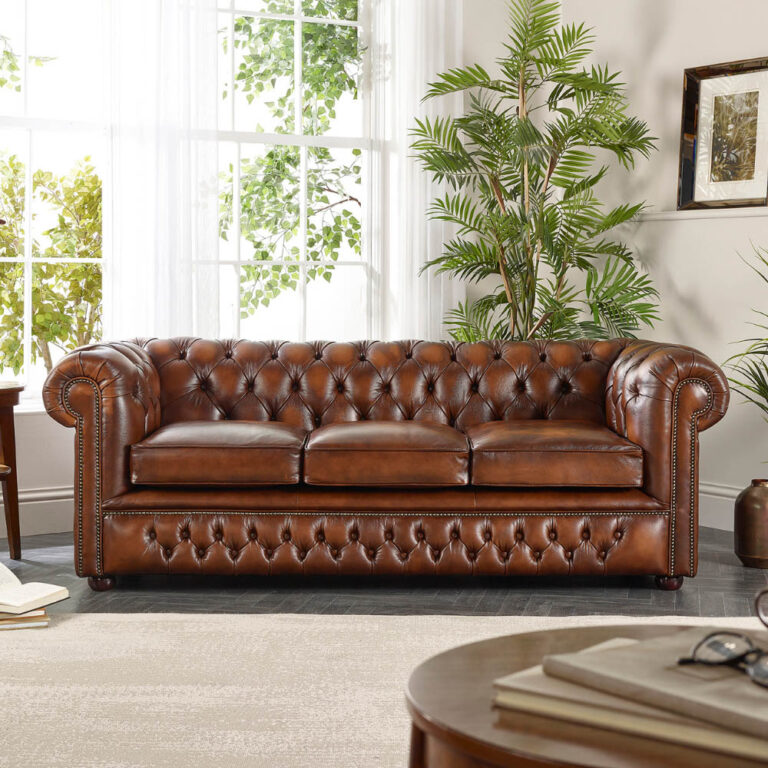 Chesterfield Sofas | Modern Handcrafted Sofa