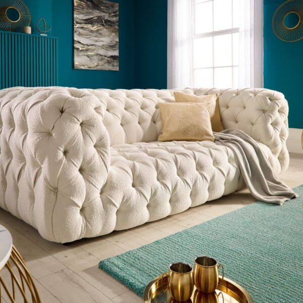 Washington Chesterfield Sofa - Image 4