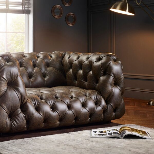 Washington Chesterfield Sofa - Image 6