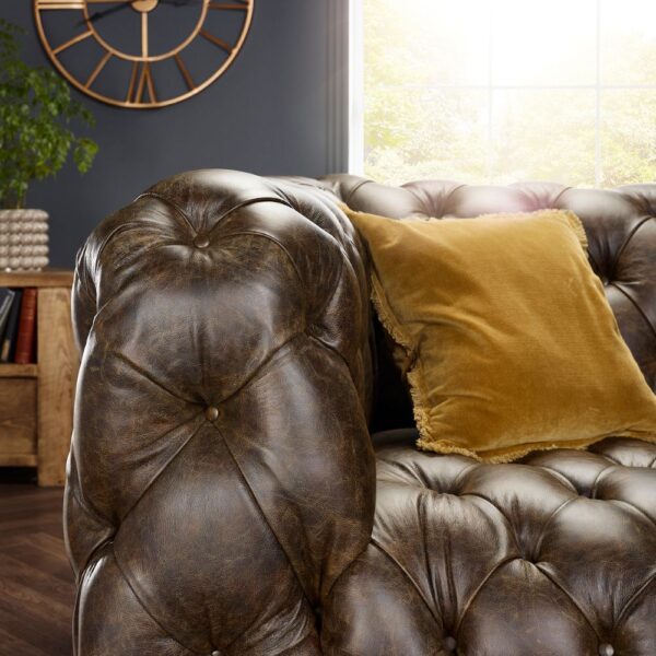 Washington Chesterfield Sofa - Image 7