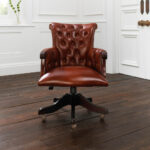 Brocket Swivel Chair