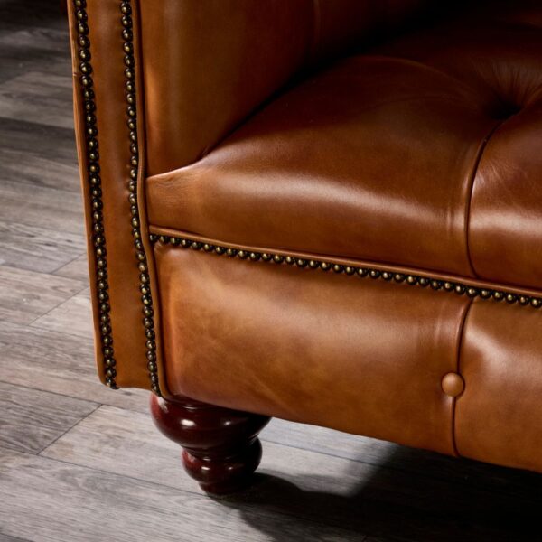 Sandringham Chesterfield Sofa - Image 5