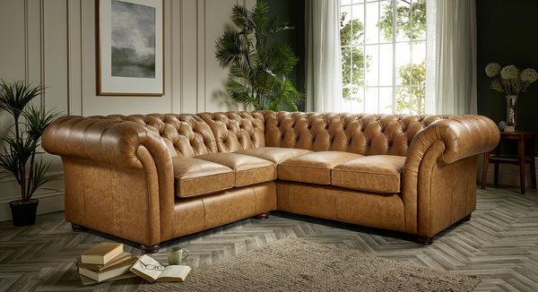 chesterfield corner sofa