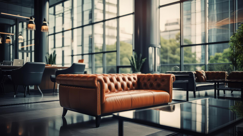 chesterfield-sofa-in-workspace