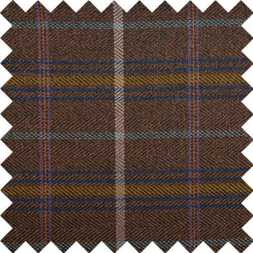 Tweed Dark Brown