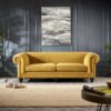 Northbank 3-Seat Sofa - Luxury Boucle Mustard (Price Band C)