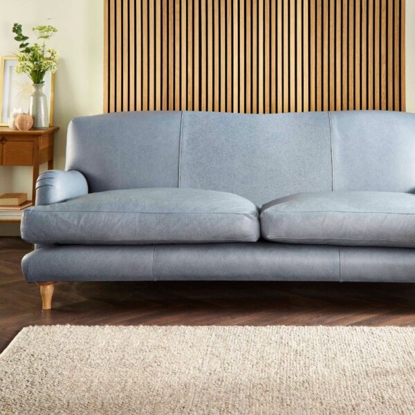 Hatfield Large Sofa - Bespoke Crest Altara Adriatic (Price Band B) - Image 2