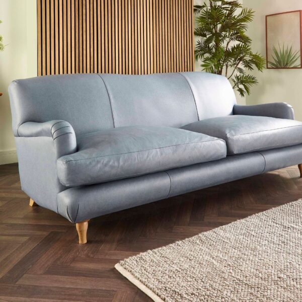 Hatfield Large Sofa - Bespoke Crest Altara Adriatic (Price Band B) - Image 3