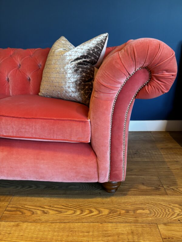 Wandsworth 2 Seat Chesterfield Sofa -  LF1990FR 05 Flamingo (Price Band C) - Image 3