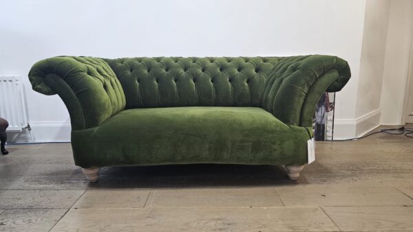 Woburn Small Sofa - Tango Pine Velvet (Price Band C)