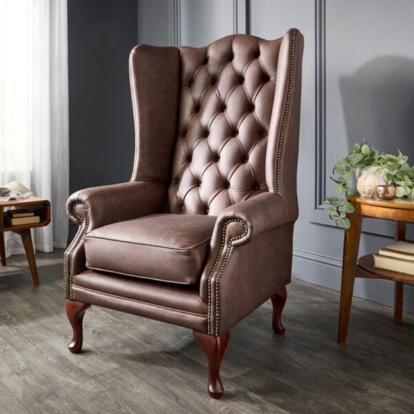 Highclere XL Wing Chair - Image 2