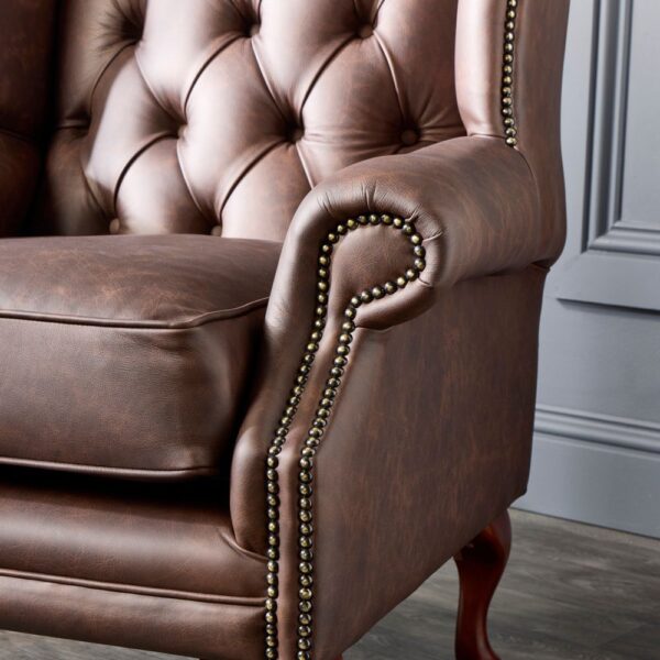 Highclere XL Wing Chair - Image 3