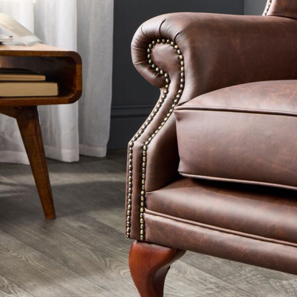 Highclere XL Wing Chair - Image 4