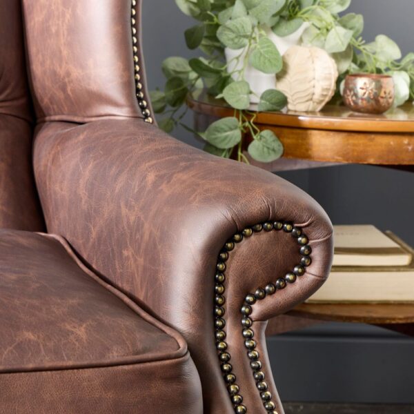 Highclere XL Wing Chair - Image 6
