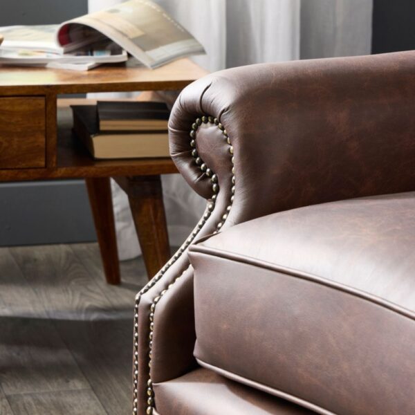 Highclere XL Wing Chair - Image 9