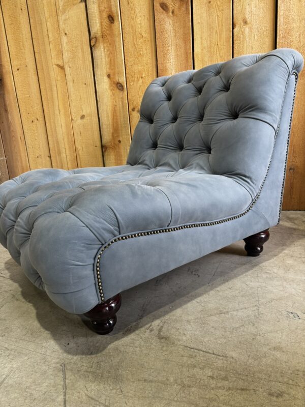Paris Chair - Tempesta Oceanside Leather - Image 4
