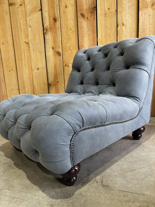 Paris Chair - Tempesta Oceanside Leather - Image 6