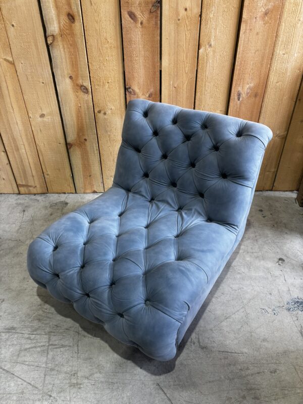 Paris Chair - Tempesta Oceanside Leather - Image 2