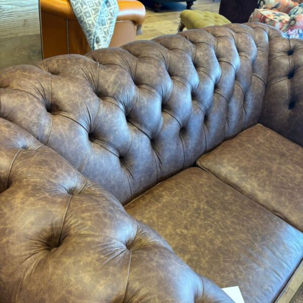 UK Showroom Stock - Manhattan 2-Seat - Apache Pewter - Image 2