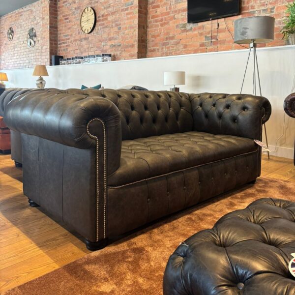 UK Showroom Stock - Manhattan 2-Seat - Apache Pewter - Image 3