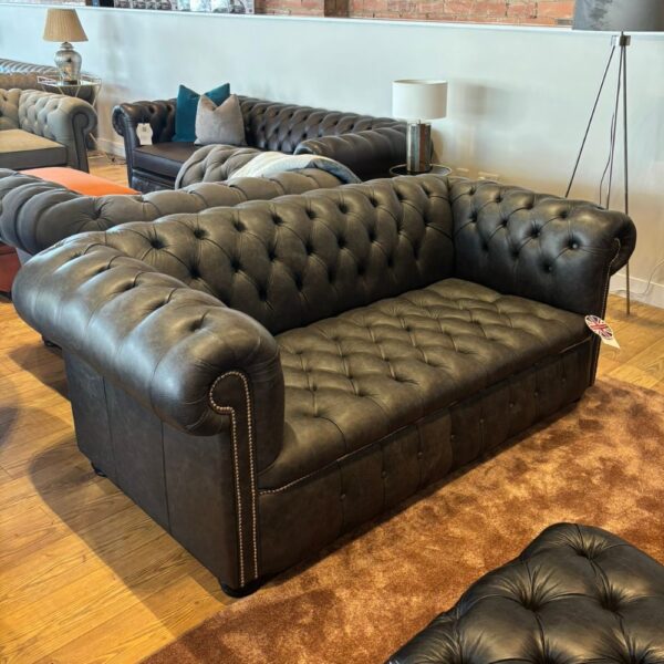UK Showroom Stock - Manhattan 2-Seat - Apache Pewter - Image 6