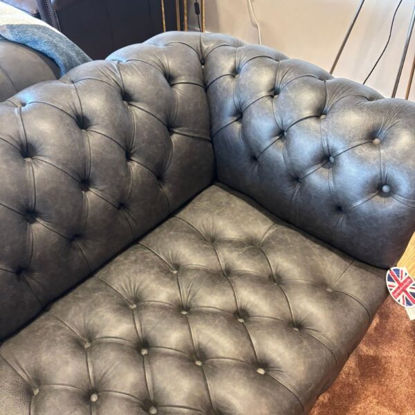 UK Showroom Stock - Manhattan 2-Seat - Apache Pewter - Image 7