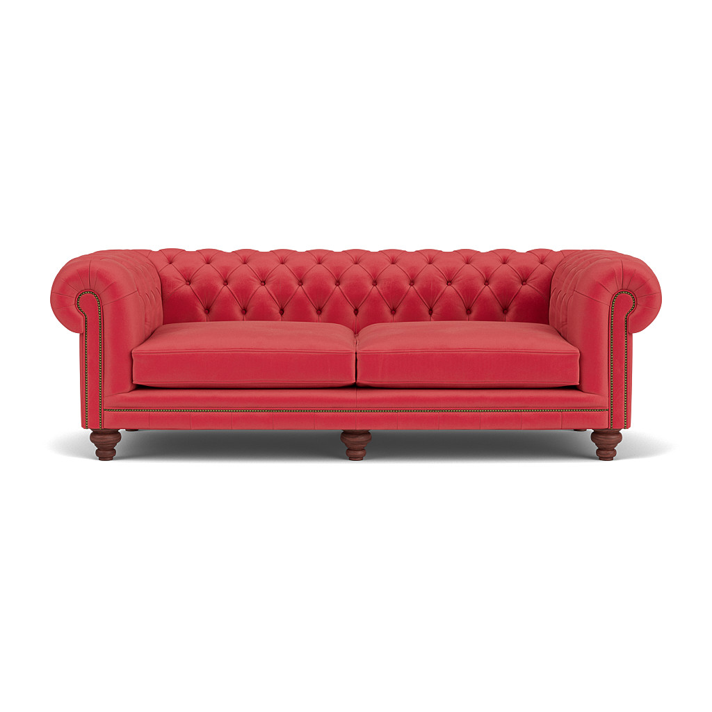 Our Hampton Chesterfield Sofa in 