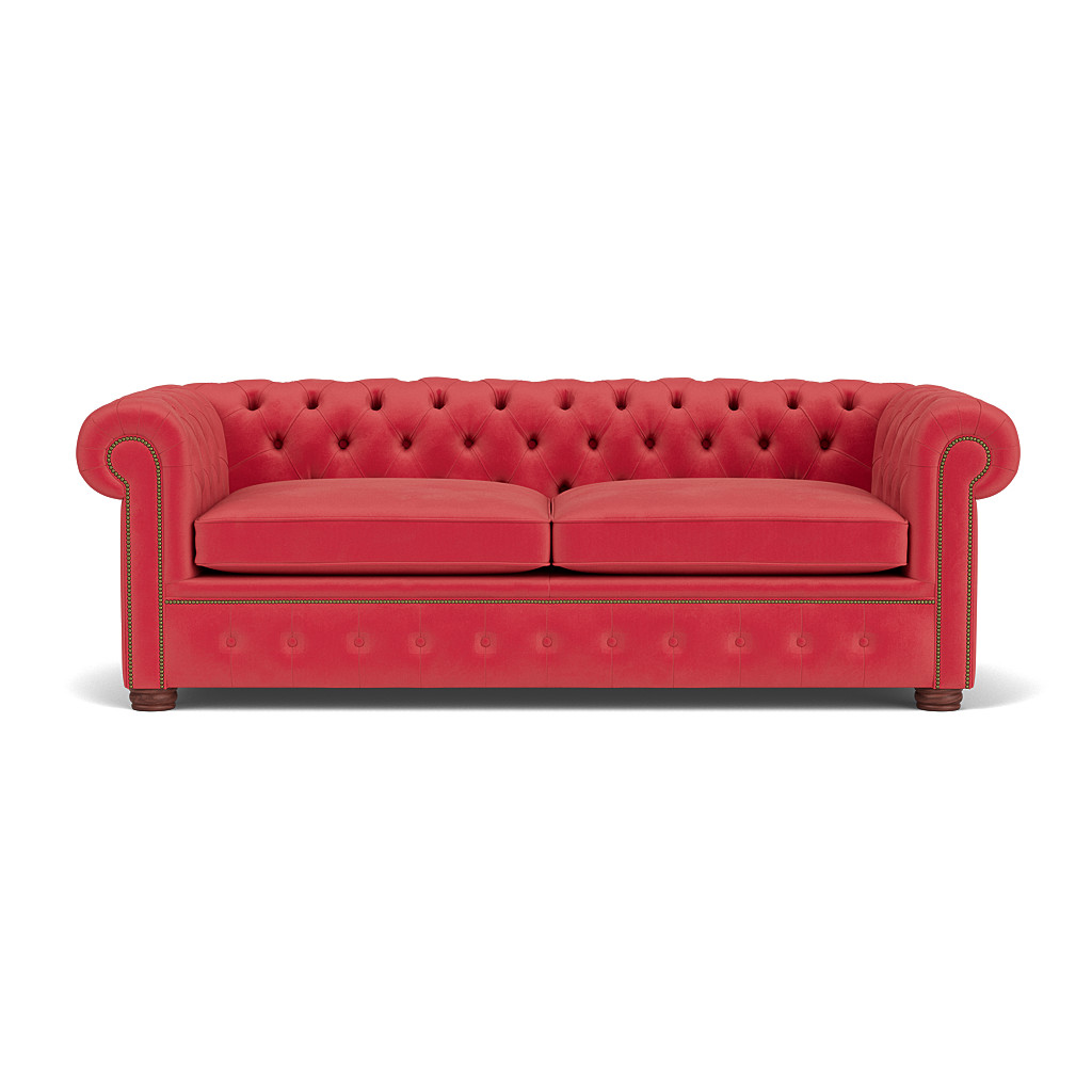 Our London Chesterfield Sofa in 