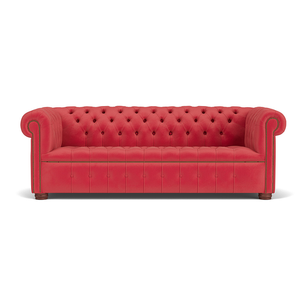 Our Manhattan Chesterfield Sofa in 