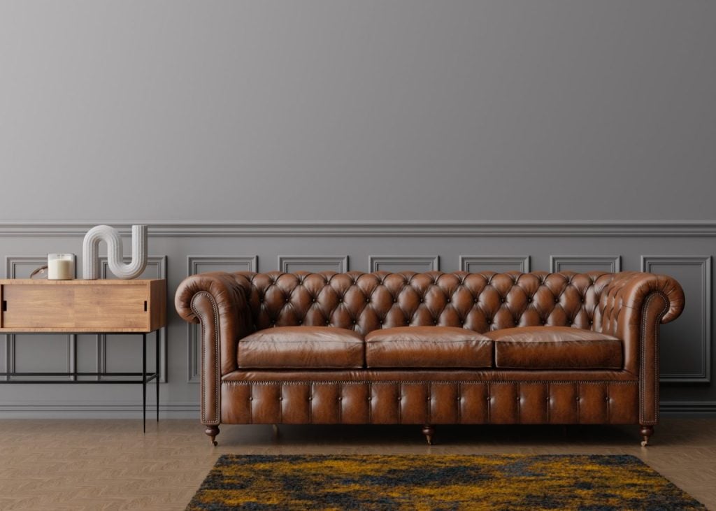 ordering chesterfield sofa questions