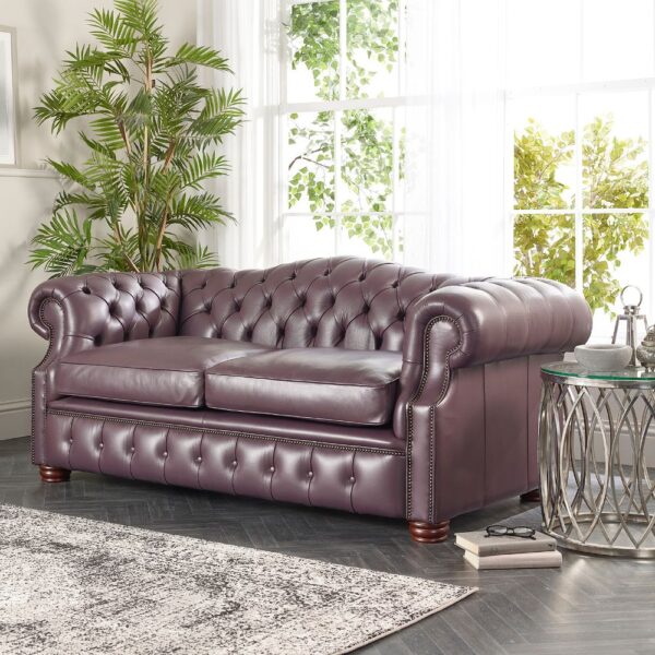 Downton Chesterfield Sofa - Image 3