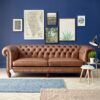 Hampton Chesterfield Sofa - Image 3