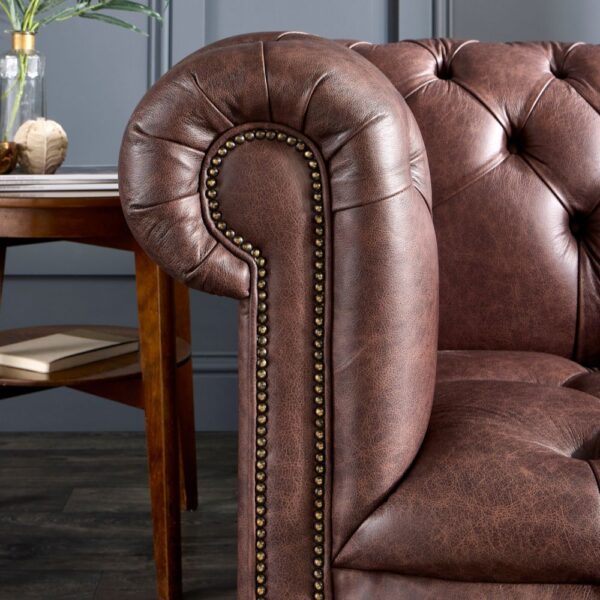 Kensington Chesterfield Sofa - Image 8