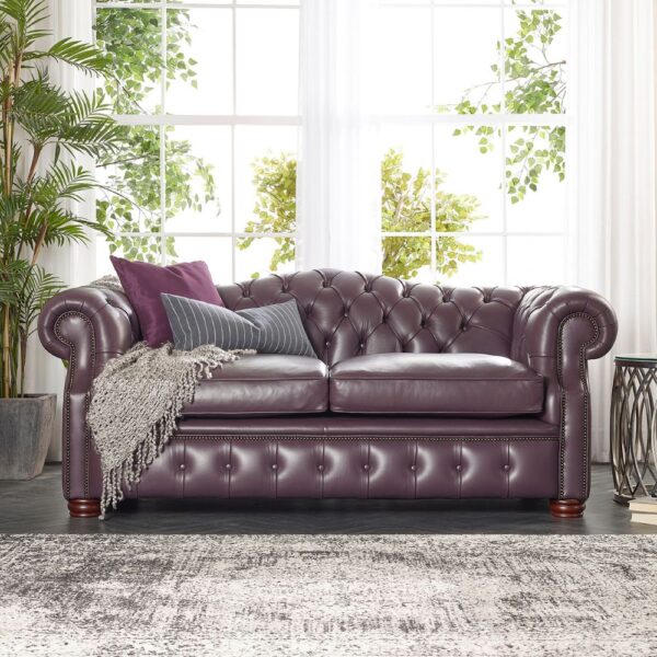 Downton Chesterfield Sofa - Image 4