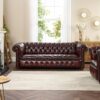 Manhattan Chesterfield Sofa - Image 4