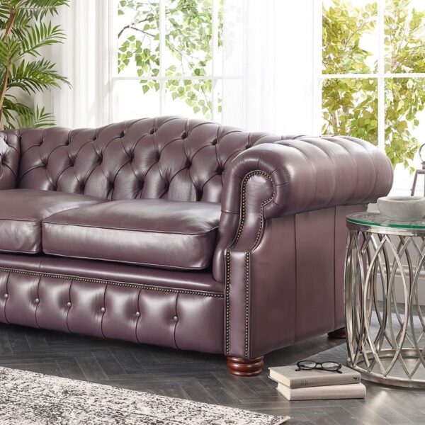 Downton Chesterfield Sofa - Image 5