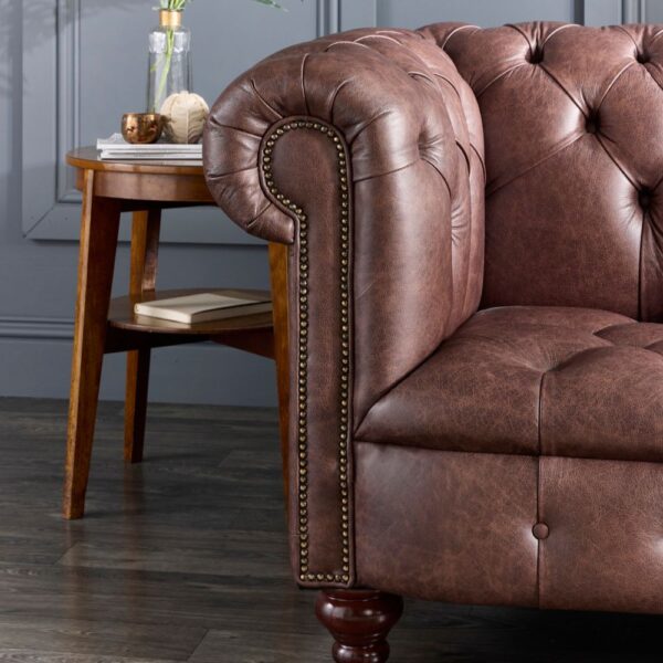 Kensington Chesterfield Sofa - Image 9