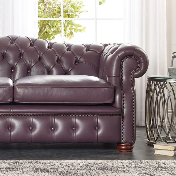 Downton Chesterfield Sofa - Image 6