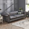 Hampton Chesterfield Sofa - Image 9