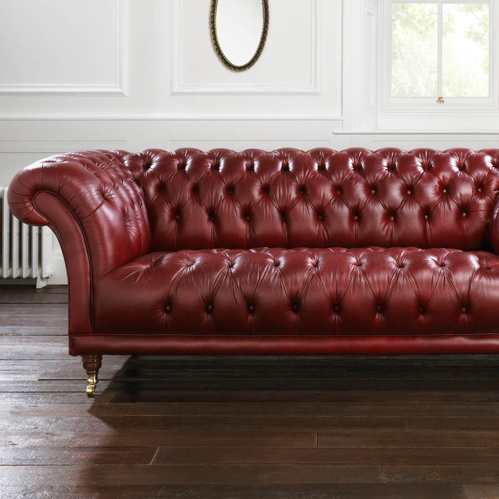 Our Goodwood Chesterfield Sofa in 